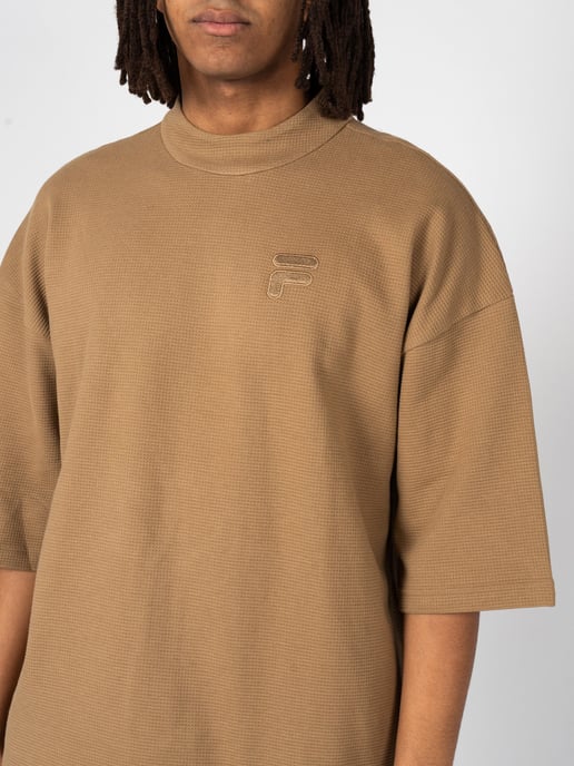 Fila T-shirt Kimono Oversize Herr Brun - Image 5