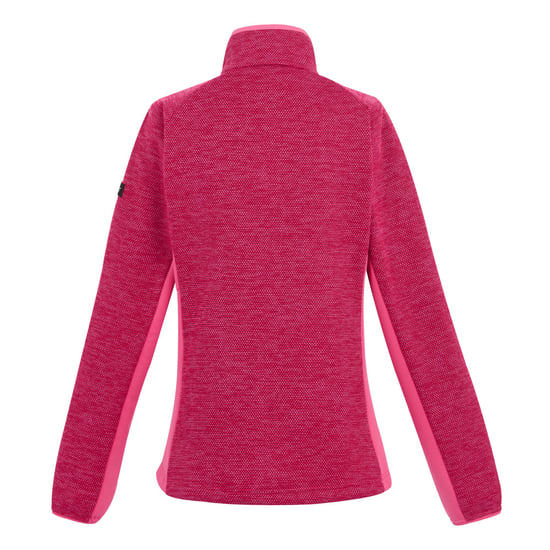 Regatta Womens/Ladies Highton IV Full Zip Fleece Jacket (Flamingo Pink)