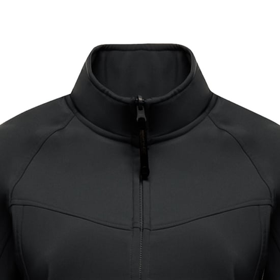 Regatta Womens/Ladies Uproar Softshell Jacket (Water Repellent & Wind Resistant) (All Black)