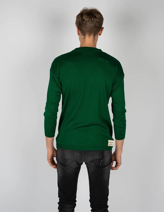 Takeshy Kurosawa Pullover Men's Green - Image 4