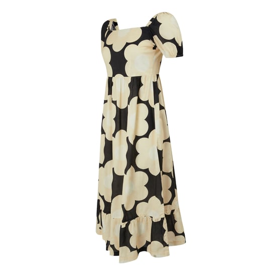 Regatta Womens/Ladies Orla Kiely Sixties Daisy Summer Midi Dress (Black)