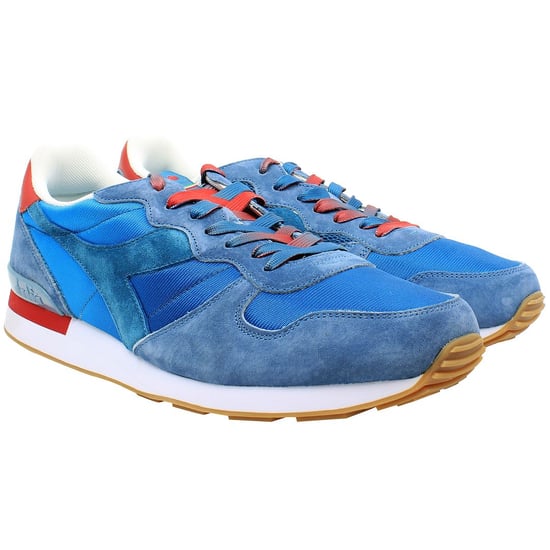 Diadora Camaro Premium Heren Blauw Sportschoenen - Image 1