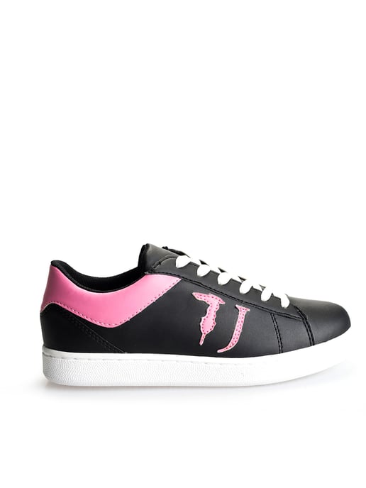 Trussardi Jeans Sneaker Dam Svart - Image 1