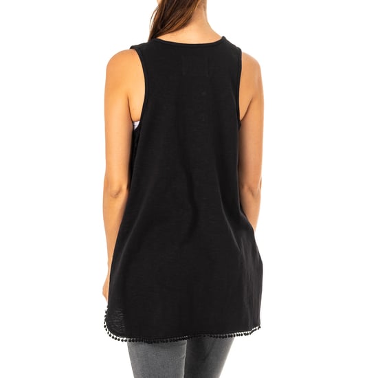 Women's tank top and round neck LWR303