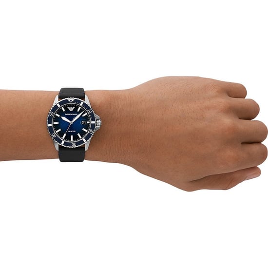 Emporio Armani Diver Men's Black Watch AR11516