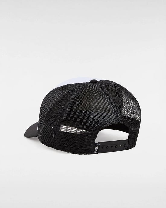 VANS Beer Float Trucker Cap in White - Image 3