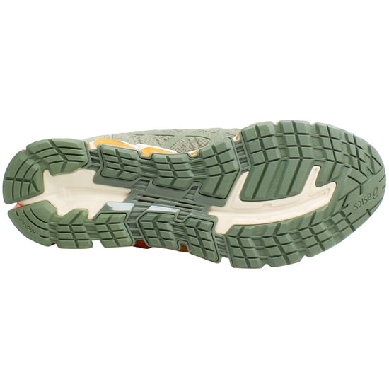 Asics Gel-Quantum 360 5 Mens Green Trainers - Image 4