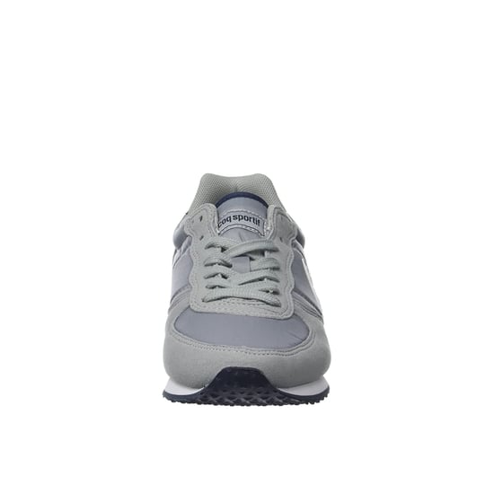 Le Coq Sportif Onyx Nylon Mens Grey Trainers