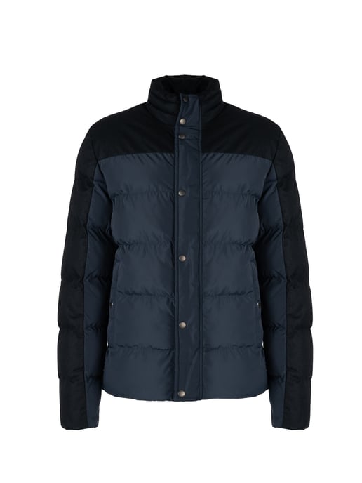 Geox Jacket Terence Men's Blue - Image 1
