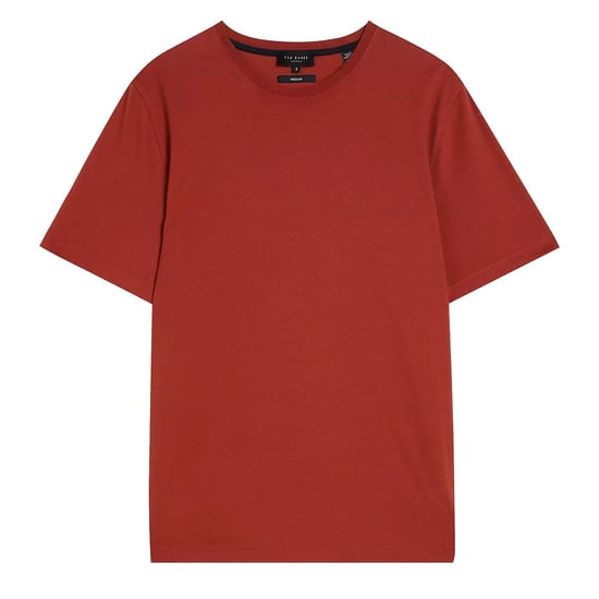 Ted Baker Regular Fit Tywinn Mens Orange T-Shirt - Image 1