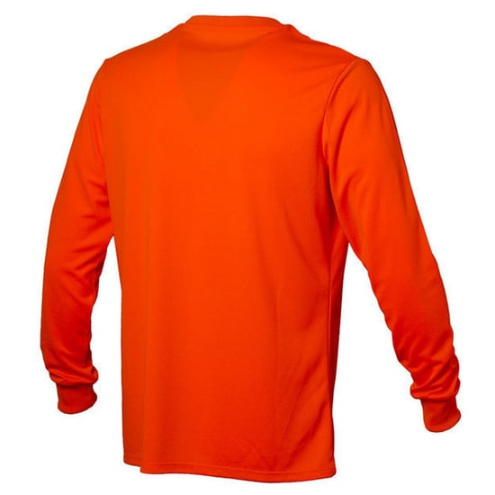 Umbro Mens Club Long-Sleeved Jersey (Shocking Orange)