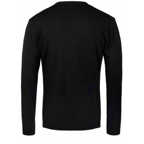 SOLS Heren Golden V Neck Cardigan (Zwart) - Image 2