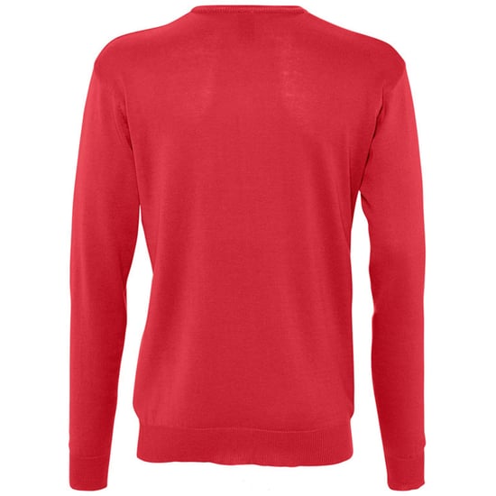 SOLS Heren Galaxy V Hals Trui (Rood) - Image 2