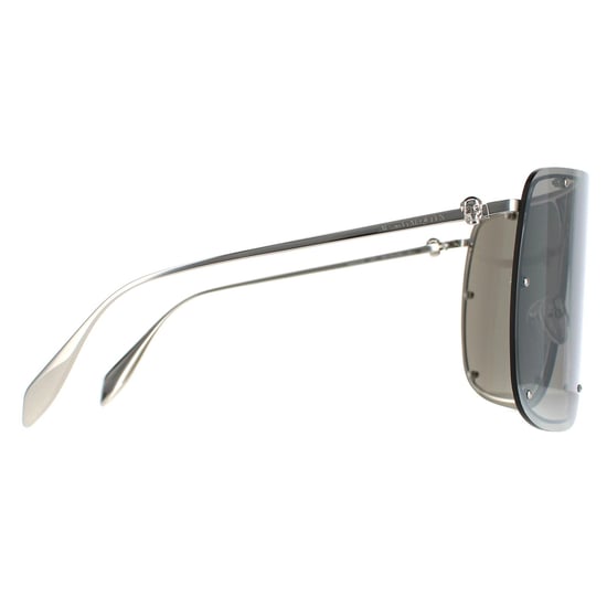 Alexander McQueen Shield Womens Silver Silver Mirror AM0313S