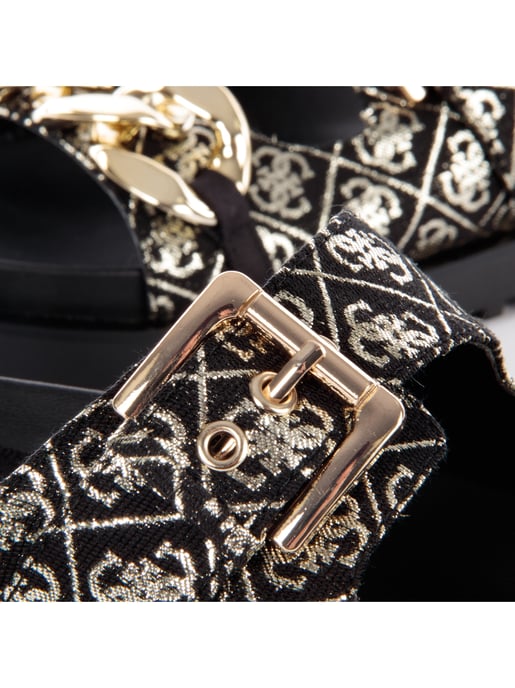 Guess Fatema 4G Logo Slipper - Image 3