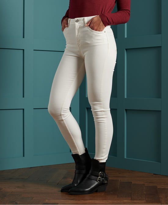 Superdry High Rise Skinny Jeans