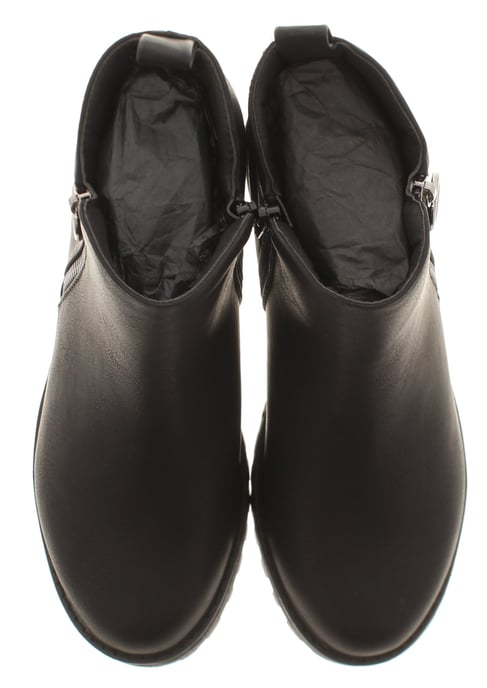 Miss Riot Girls Ankle Boots loopy black