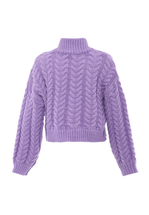 Mymo Pullover women lavender - Image 2