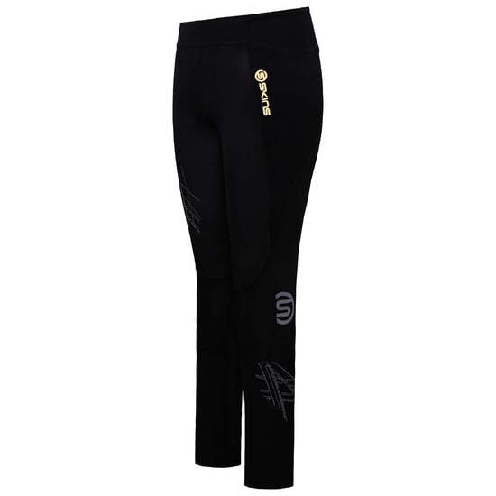 Skins A400 Womens Black Leggings - Image 2