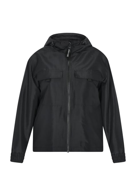 Schmuddelwedda Anorak Dames zwart - Image 1