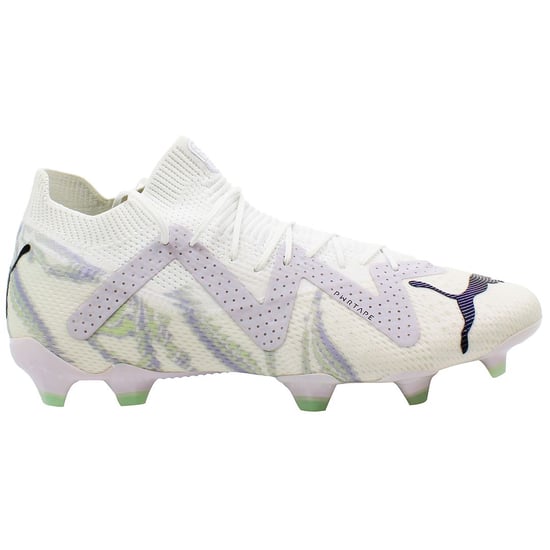Puma Future Ultimate Brilliance Womens Off White Football Boots - Image 1
