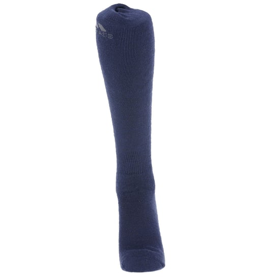 Trespass - Volwassen Unisex Tech Luxe Merino Wollen Hoge Skisokken (Donkerblauw) - Image 2