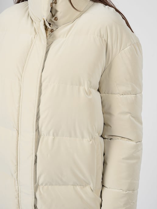 Patrizia Pepe Jacket Puchowa Down Jkt Woman's White - Image 4