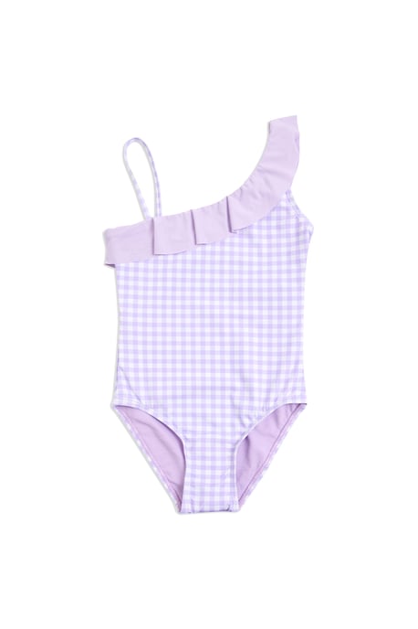 'Delilah' Frill Swimsuit and Hat Set