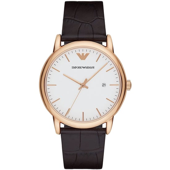 Emporio Armani Mens Watch  Quartz  silver - Image 1