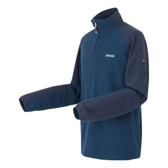 Regatta Mens Elson II Lightweight Fleece (Moonlight Denim/Navy) - Image 3