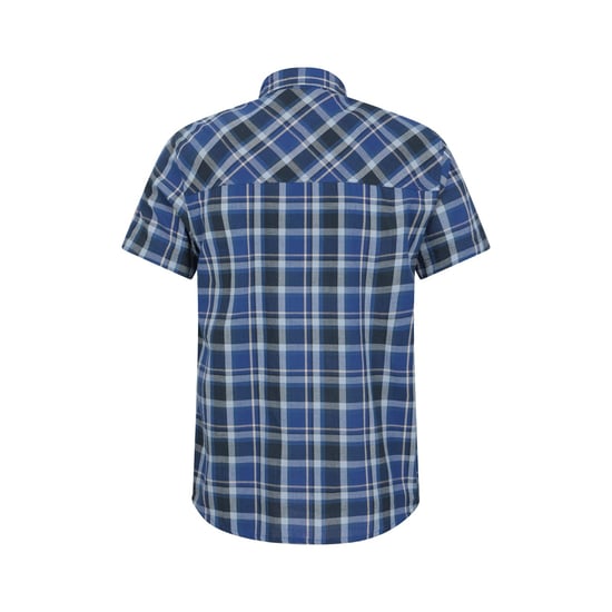 Mountain Warehouse Mens Weekender Shirt (Bright Blue)