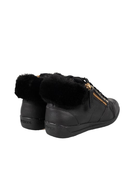 Geox Sneaker D Myria E Dam Svart - Image 3