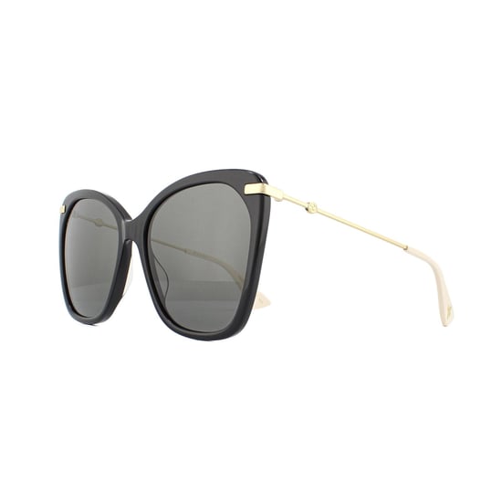 Gucci Sunglasses GG0510S 001 Black Grey