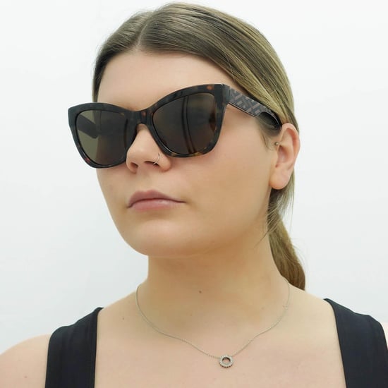 Versace Cat Eye Dam Havana Mönster Mörkbrun VE4417U - Image 5