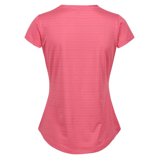 Regatta Womens/Ladies Limonite VI Active T-Shirt (Fruit Dove)