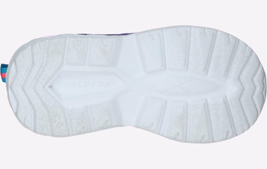 Skechers S Lights Magna-Lights Expert Level Touch Fastening Trainer Infants