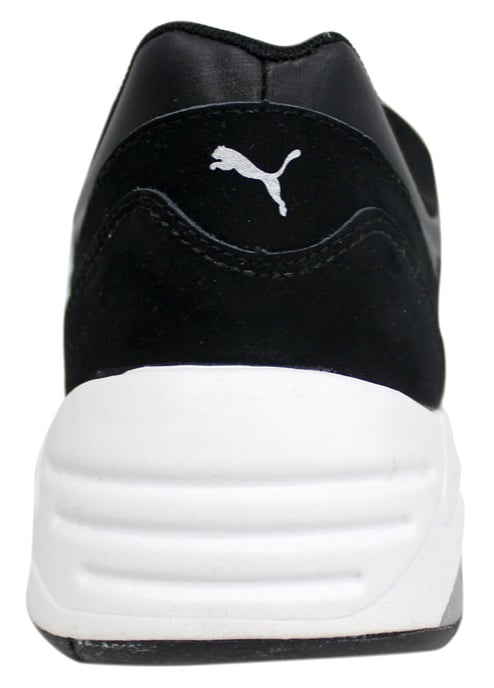 Puma Trinomic R698 Matt & Shine Black Mens Lace Up Trainers 359305 02 B19A