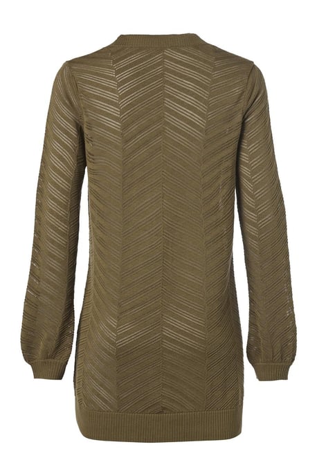 Beau Vest Olijfgroen - Image 3