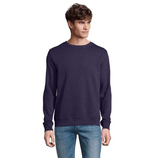 SOLS Unisex Volwassen Comet Biologisch Sweatshirt (Franse marine) - Image 4