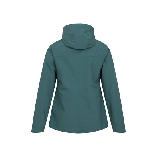 Mountain Warehouse Dames/Dames Vancouver II Waterdichte Jas (Teal) - Image 2