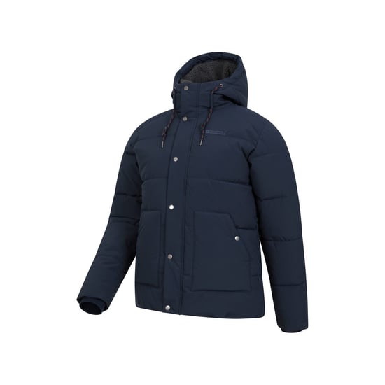 Mountain Warehouse Mens Manta Padded Jacket (Navy)