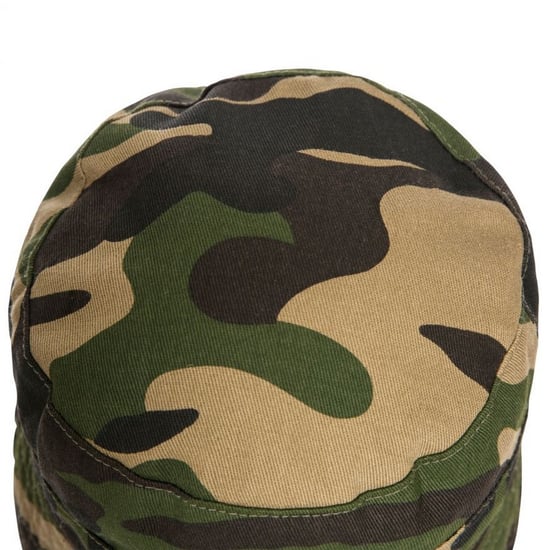 Trespass Childrens/Kids Zebedee Summer Bucket Hat (Camo Green)