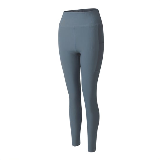 Dare 2B Dam/Lady Hustle Ribbade Leggings (Element Grey) - Image 3