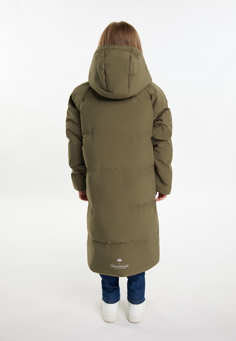 Schmuddelwedda Girls Military olive - Image 3