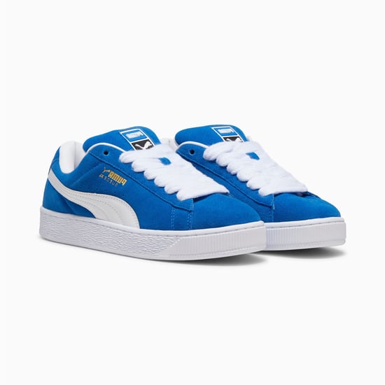 Puma Suede XL Suede Blauw Sportschoenen - Image 1