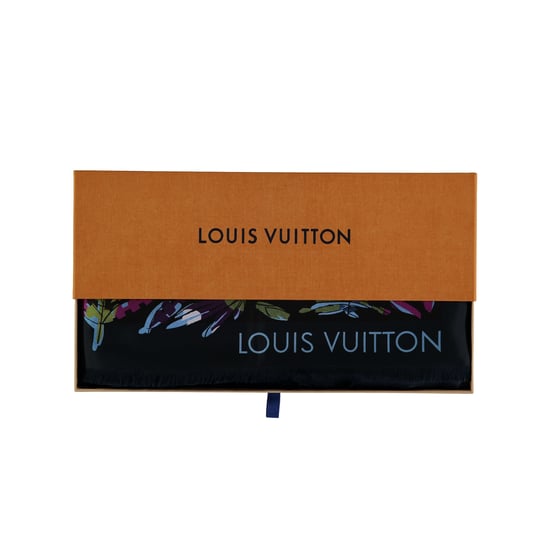 Louis Vuitton Floral Silk Scarf