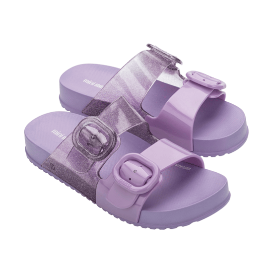 Cozy Slide Lilac Glitter - Image 3