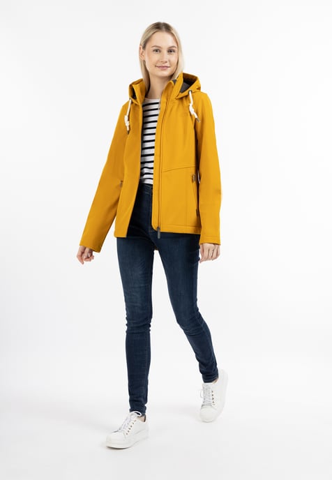 ICEBOUND softshell jas Dames mosterd - Image 1