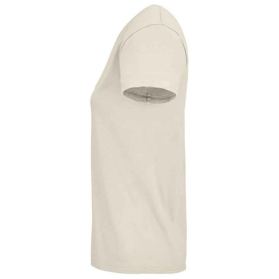 SOLS Womens/Ladies Pioneer Organic T-Shirt (Natural) - Image 2