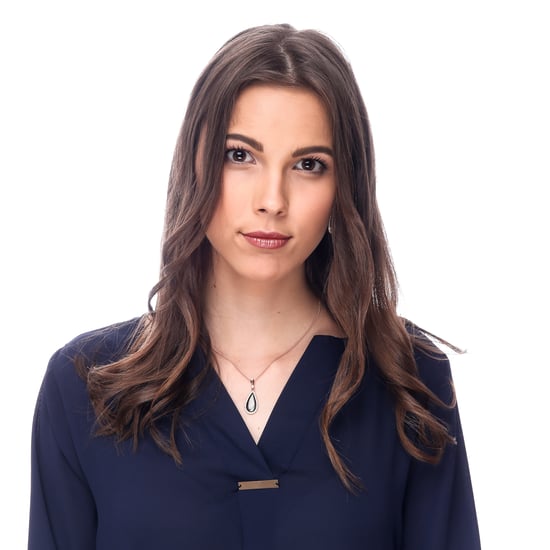 Orphelia 'Lilja' Women's 925 Sterling Silver Chain with Pendant - Rose zh-7367 - Image 3
